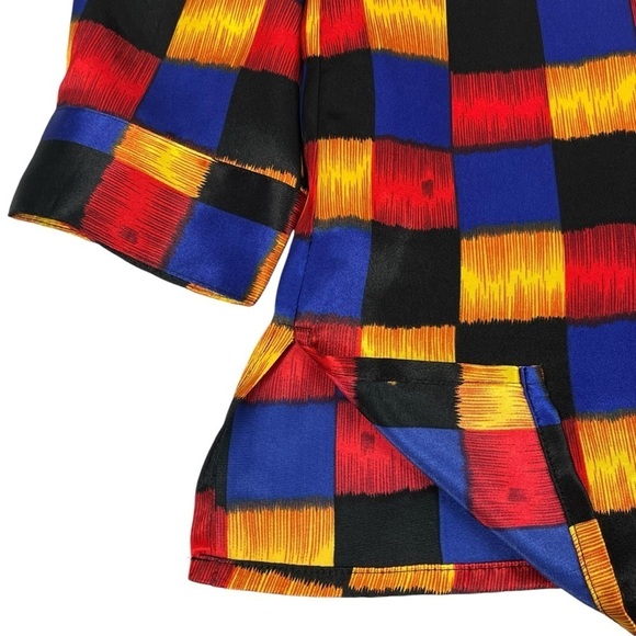 TR Bentley Plus Womens Blouse Button Front Long Sleeve Top 24W - Picture 7 of 9